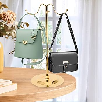 Amazon.co.jp: Mobestech 金属製調節可能バッグディスプレイスタンド